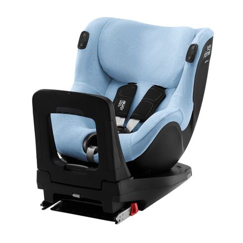 Husă de vară blue pentru scaun auto SWINGFIX, DUALFIX (M) i-SIZE, iSENSE Britax-Romer, Culoare: Blue  - ExclusivMAG.ro