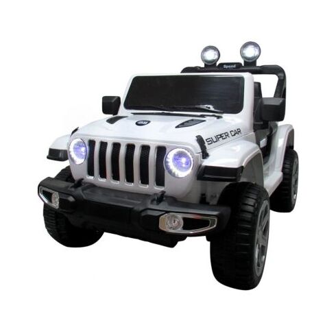 Jeep electric 4 X 4 cu telecomanda R-Sport X4 TS-938 - Alb, Culoare: Alb