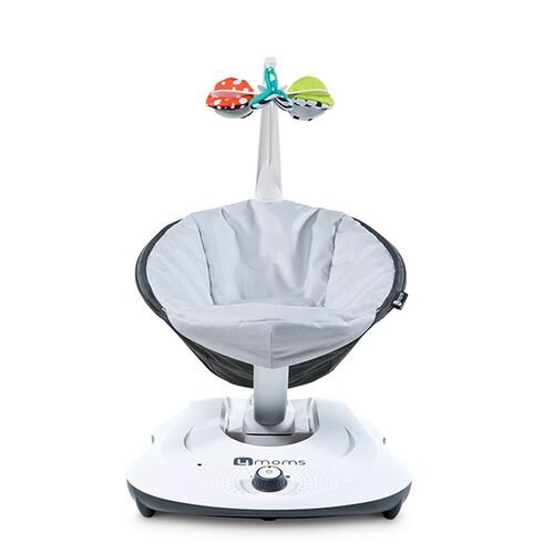 Leagan electric 4Moms RockaRoo Classic Grey, Culoare: Gri,poza 2