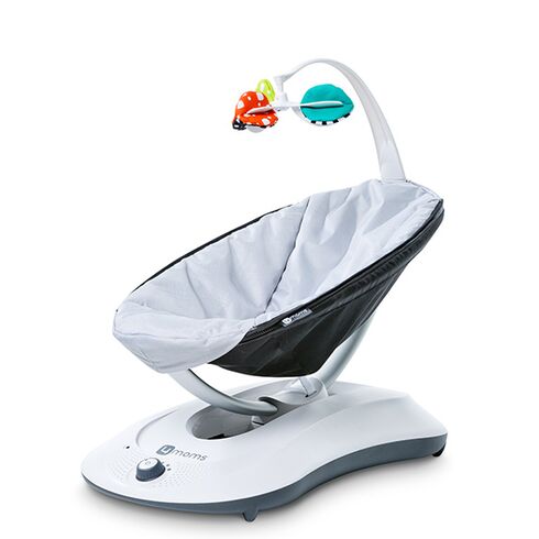 Leagan electric 4Moms RockaRoo Classic Grey, Culoare: Gri