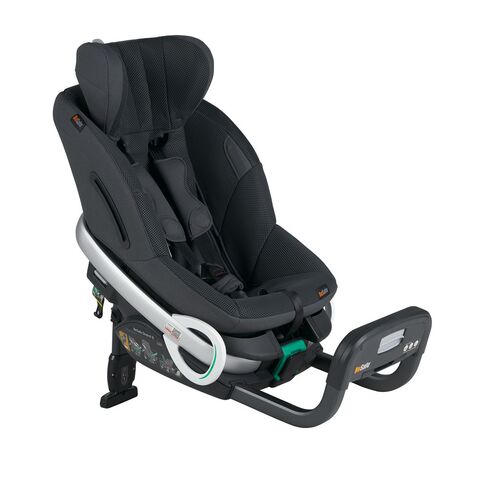 Scaun auto BeSafe Stretch B - Anthracite Mesh, Culoare: Gri/Negru, Grupa: 0-25kg (0 luni - 7 ani),poza 4