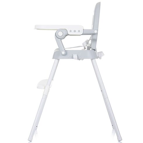 Scaun de masa Chipolino Bonbon 3 in 1 glacier, Culoare: Gri,poza 3