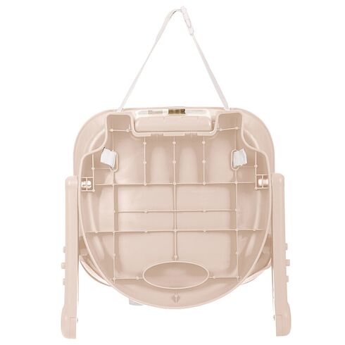 Scaun de masa Chipolino Bonbon 3 in 1 sand, Culoare: Crem,poza 8