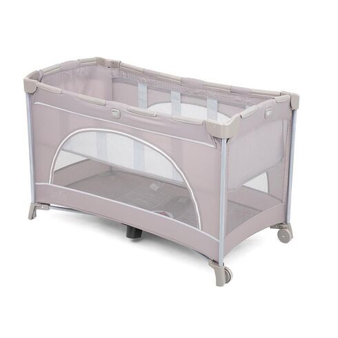 Patut pliant cu 2 niveluri Joie Allura 120 cm- Satellite, Culoare: Roz, Dimensiuni: 120x60