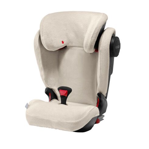 Husă de vară beige pentru scaun auto Kidfix III Britax-Romer, Culoare: Bej  - ExclusivMAG.ro