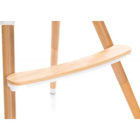 Scaun inalt pentru masa Paul Star Grey Fillikid, Culoare: Alb/Gri,poza 4