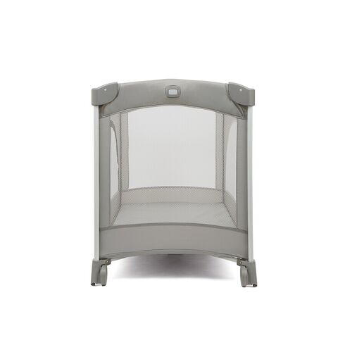 Patut pliant cu 2 niveluri Joie Allura 120 cm, Gray Flannel, Culoare: Gri, Dimensiuni: 120x60,poza 5