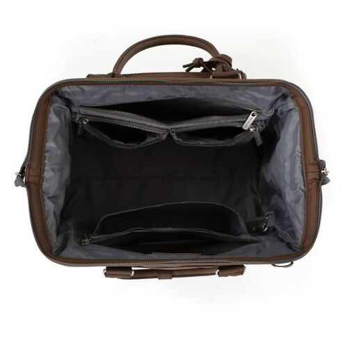 Geanta Style Brown Abc Design,poza 6