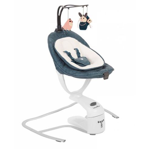 Leagan Swoon Motion Petal Babymoov, Culoare: Albastru