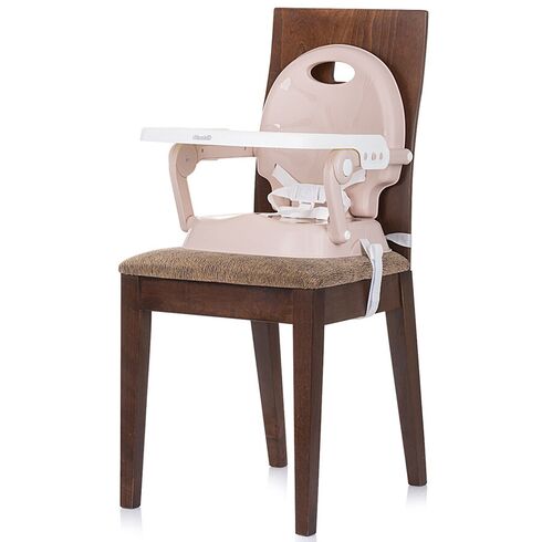 Scaun de masa Chipolino Bonbon 3 in 1 sand, Culoare: Crem,poza 6