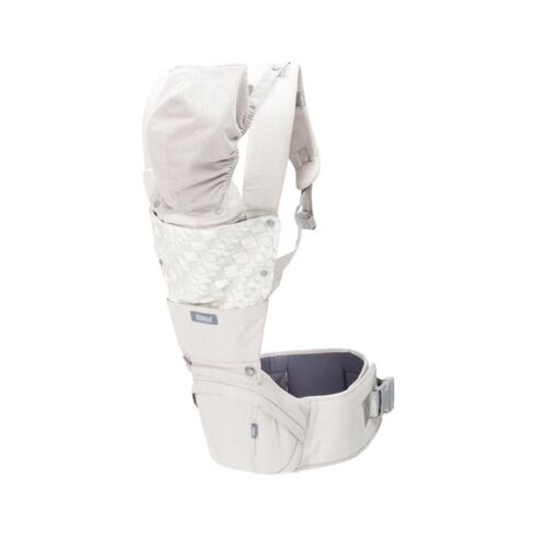 Marsupiu Hipster 0-36 luni gri deschis Fillikid, Culoare: Gri deschis