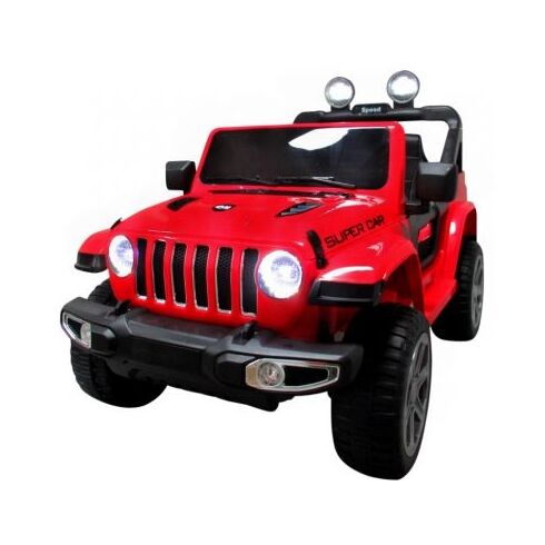 Jeep electric 4 X 4 cu telecomanda R-Sport X4 TS-938 - Rosu, Culoare: Rosu