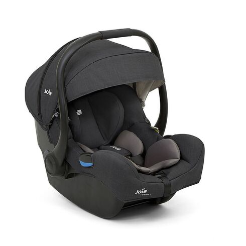 Scoica auto i-Size Joie i-Gemm Shale, nastere - 85 cm, testata ADAC, Culoare: Negru, Grupa: 0-13kg (0 luni - 12 luni)  - ExclusivMAG.ro