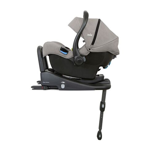 Scoica auto i-Size Joie i-Gemm Pebble, nastere - 85 cm, testata ADAC si certificata R129, Culoare: Gri deschis, Grupa: 0-13kg (0 luni - 12 luni) - poza 8 - ExclusivMAG.ro