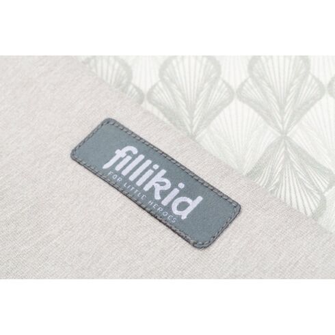 Marsupiu Hipster 0-36 luni gri deschis Fillikid, Culoare: Gri deschis,poza 5