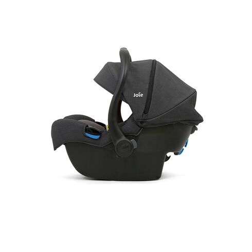 Scoica auto i-Size Joie i-Gemm Shale, nastere - 85 cm, testata ADAC, Culoare: Negru, Grupa: 0-13kg (0 luni - 12 luni) - poza 3 - ExclusivMAG.ro