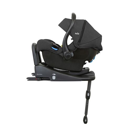 Scoica auto i-Size Joie i-Gemm Shale, nastere - 85 cm, testata ADAC, Culoare: Negru, Grupa: 0-13kg (0 luni - 12 luni) - poza 4 - ExclusivMAG.ro