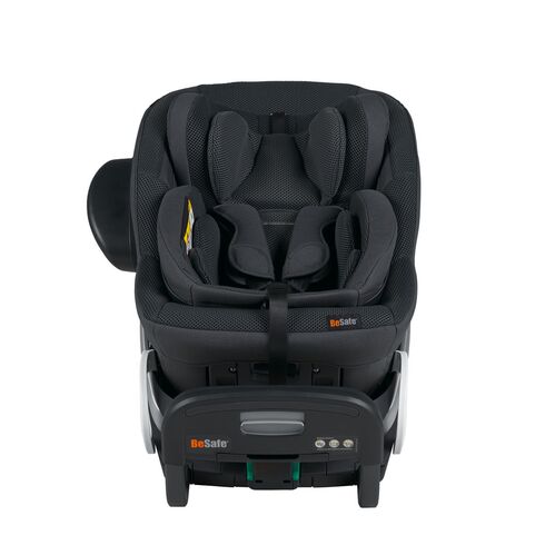 Scaun auto BeSafe Stretch B - Anthracite Mesh, Culoare: Gri/Negru, Grupa: 0-25kg (0 luni - 7 ani),poza 3