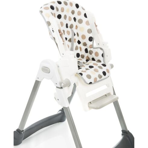 Scaun inalt pentru masa Aron Grey Fillikid, Culoare: Gri,poza 2