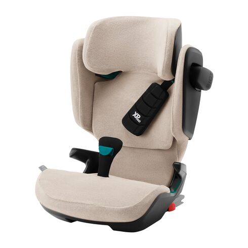 Husă de vară beige pentru scaun auto Advansafix IV Britax-Romer, Culoare: Bej  - ExclusivMAG.ro