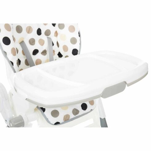 Scaun inalt pentru masa Aron Grey Fillikid, Culoare: Gri,poza 11