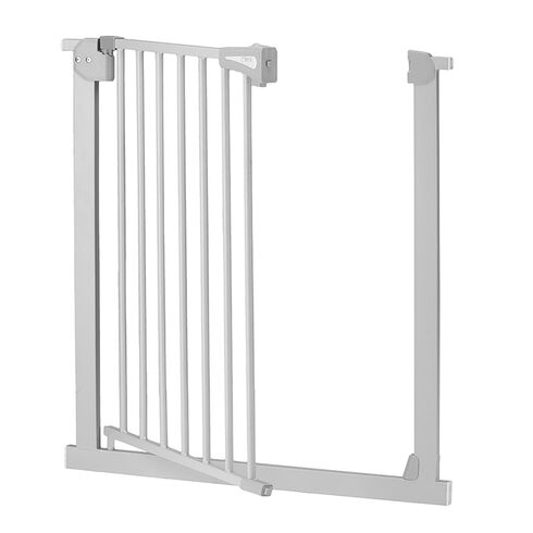 Poarta de siguranta 75-103 cm, Momi Paxi, Grey, Culoare: Gri,poza 2