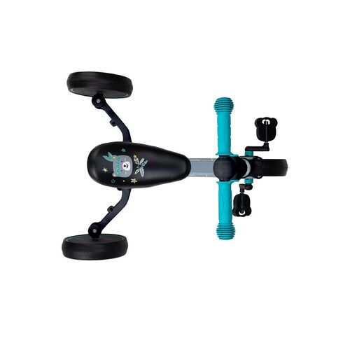 Tricicleta 4in1, Momi Loris, Grey, Culoare: Turcoaz,poza 4