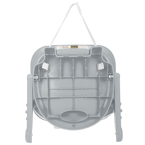 Scaun de masa Chipolino Bonbon 3 in 1 glacier, Culoare: Gri,poza 8