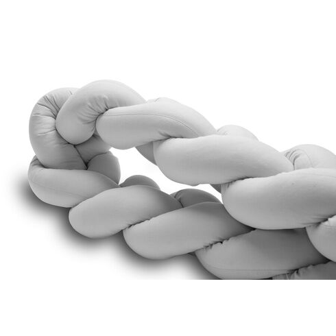 Protectie interioara pentru patut Sensillo 210 cm Gri, Culoare: Gri - poza 4 - ExclusivMAG.ro