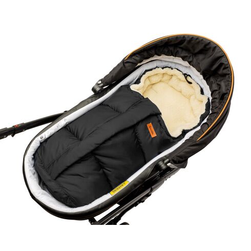 Sac de iarna Sensillo 3 in 1 lana Negru, Culoare: Negru - poza 3 - ExclusivMAG.ro