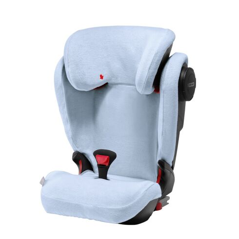 Husă de vară blue pentru scaun auto Kidfix III Britax-Romer, Culoare: Blue  - ExclusivMAG.ro