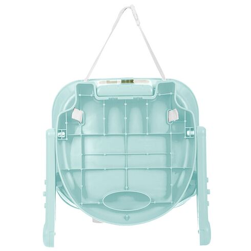 Scaun de masa Chipolino Bonbon 3 in 1 aloe, Culoare: Turquoise,poza 8