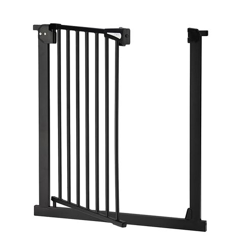 Poarta de siguranta 75-103 cm, Momi Paxi, Black, Culoare: Negru - poza 2 - ExclusivMAG.ro