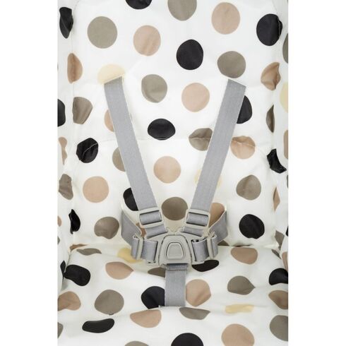 Scaun inalt pentru masa Aron Grey Fillikid, Culoare: Gri,poza 9