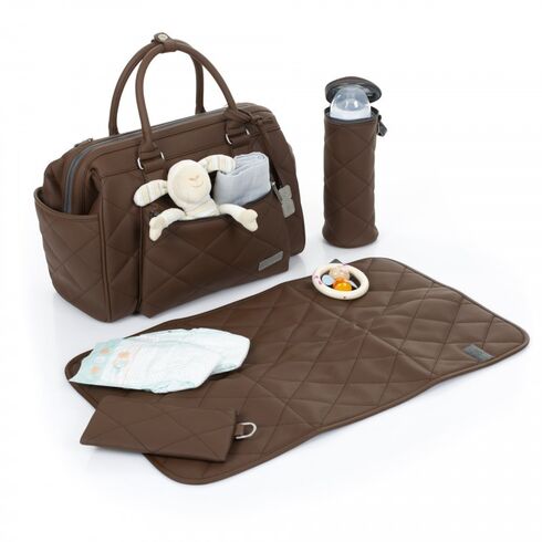 Geanta Style Brown Abc Design,poza 5