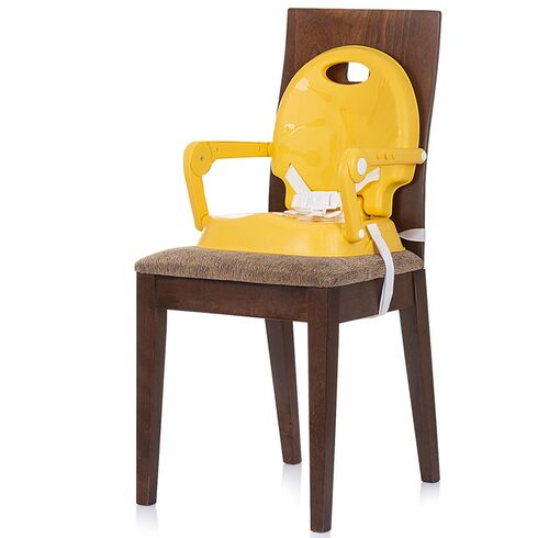 Scaun de masa Chipolino Bonbon 3 in 1 mango, Culoare: Galben,poza 7