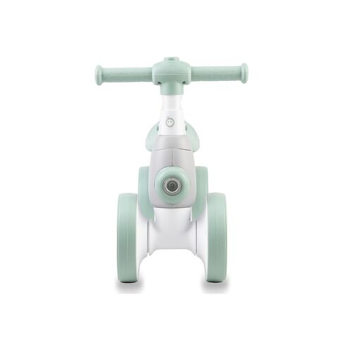 Bicicleta cu lumini, sunet si difuzor de balonase, Momi Tobis - Grey, Culoare: Gri,poza 3