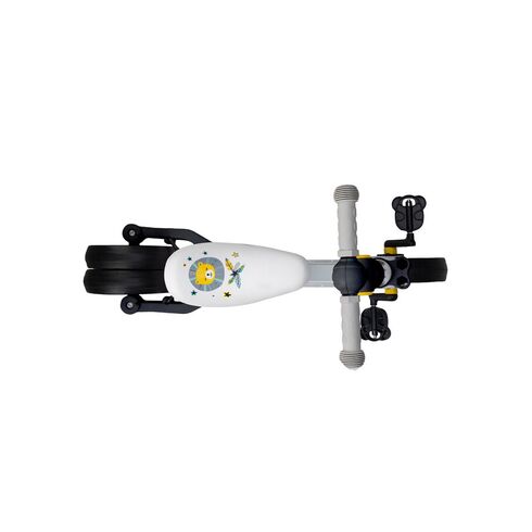 Tricicleta 4in1, Momi Loris, Grey Yellow, Culoare: Galben - poza 6 - ExclusivMAG.ro