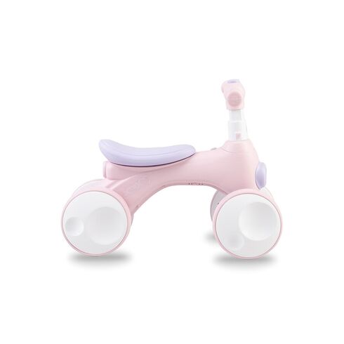 Bicicleta cu lumini, sunet si difuzor de balonase, Momi Tobis - Pink, Culoare: Roz,poza 2