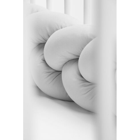 Protectie interioara pentru patut Sensillo 210 cm Gri, Culoare: Gri - poza 7 - ExclusivMAG.ro