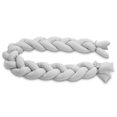 Protectie interioara pentru patut Sensillo 210 cm Gri, Culoare: Gri - poza 8 - ExclusivMAG.ro