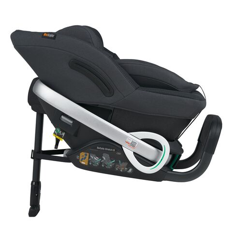 Scaun auto BeSafe Stretch B - Anthracite Mesh, Culoare: Gri/Negru, Grupa: 0-25kg (0 luni - 7 ani),poza 5