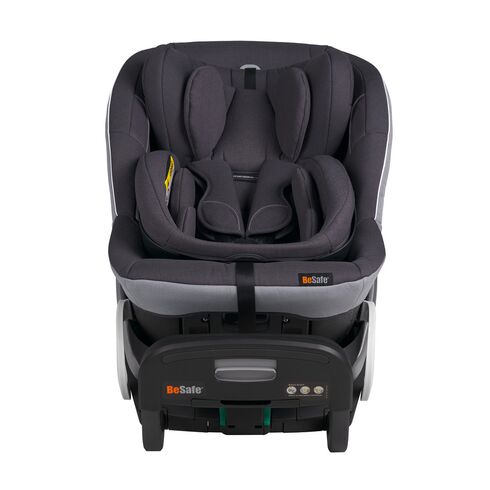 Scaun auto BeSafe Stretch B - Metallic Mélange, Culoare: Gri, Grupa: 0-25kg (0 luni - 7 ani),poza 3