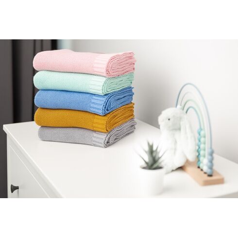 Paturica de bumbac si bambus Sensillo 100x80 cm Bej, Culoare: Crem,poza 8  - ExclusivMAG.ro Paturica de bumbac si bambus Sensillo 100x80 cm Bej, Culoare: Crem,poza 8