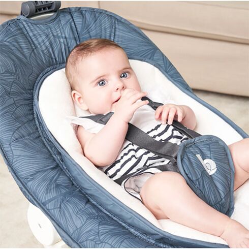 Leagan Swoon Motion Petal Babymoov, Culoare: Albastru,poza 8  - ExclusivMAG.ro Leagan Swoon Motion Petal Babymoov, Culoare: Albastru,poza 8