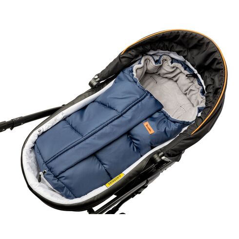 Sac de iarna Sensillo 3 in 1 POLAR Blumarin/Gri, Culoare: Albastru - poza 3 - ExclusivMAG.ro