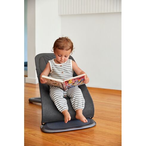 Balansoar 3 in 1 Evolve Charcoal Grey Ergobaby, Culoare: Gri,poza 11  - ExclusivMAG.ro Balansoar 3 in 1 Evolve Charcoal Grey Ergobaby, Culoare: Gri,poza 11