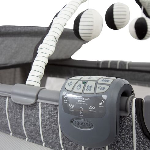 Patut Graco Contour Electra Suits Me, Culoare: Gri,poza 6