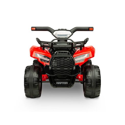 ATV electric Toyz MNI RAPTOR 6V Rosu, Culoare: Rosu, Capacitate acumulator: 6V,poza 4