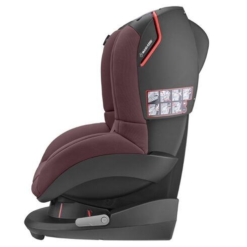 Scaun Auto Maxi-Cosi Tobi Authentic Red, Culoare: Visiniu, Grupa: 9-18kg (9 luni - 4 ani) - poza 4 - ExclusivMAG.ro
